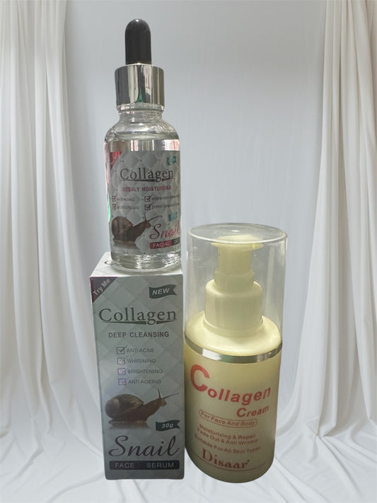 Anti aging face set