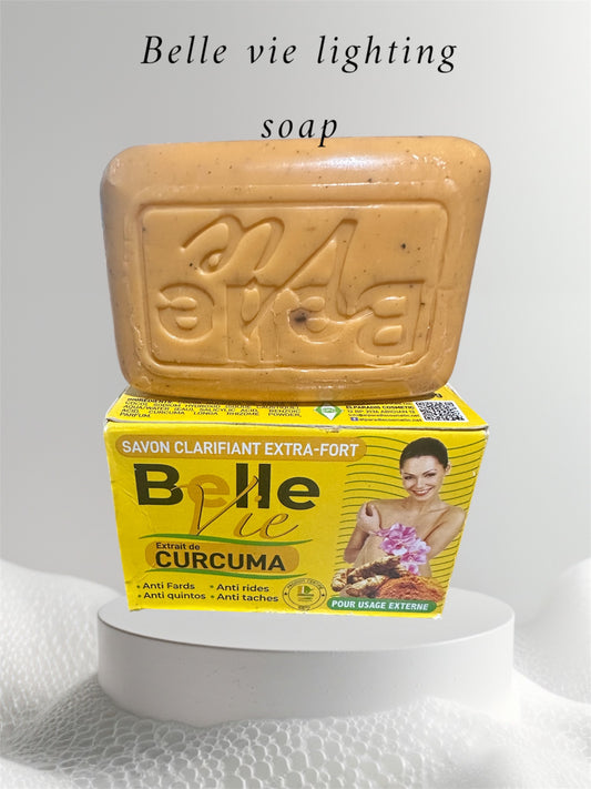 Belle vie whitening face soap