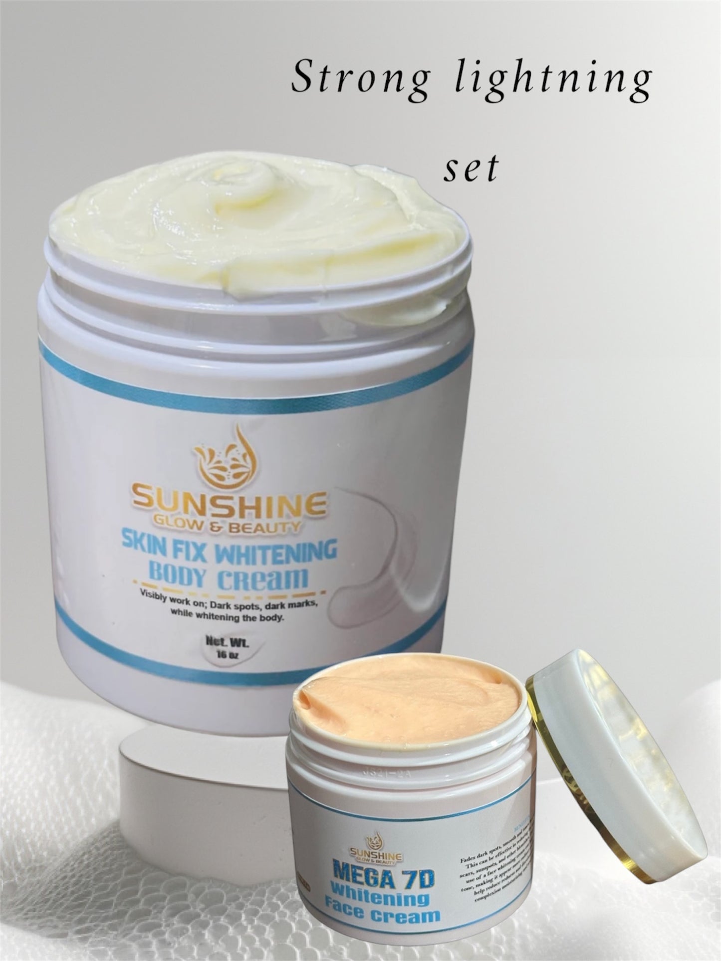 Face & Body cream set