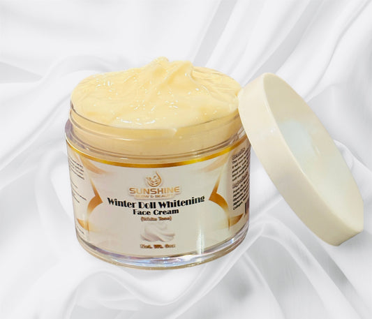Winter doll Whitening face cream