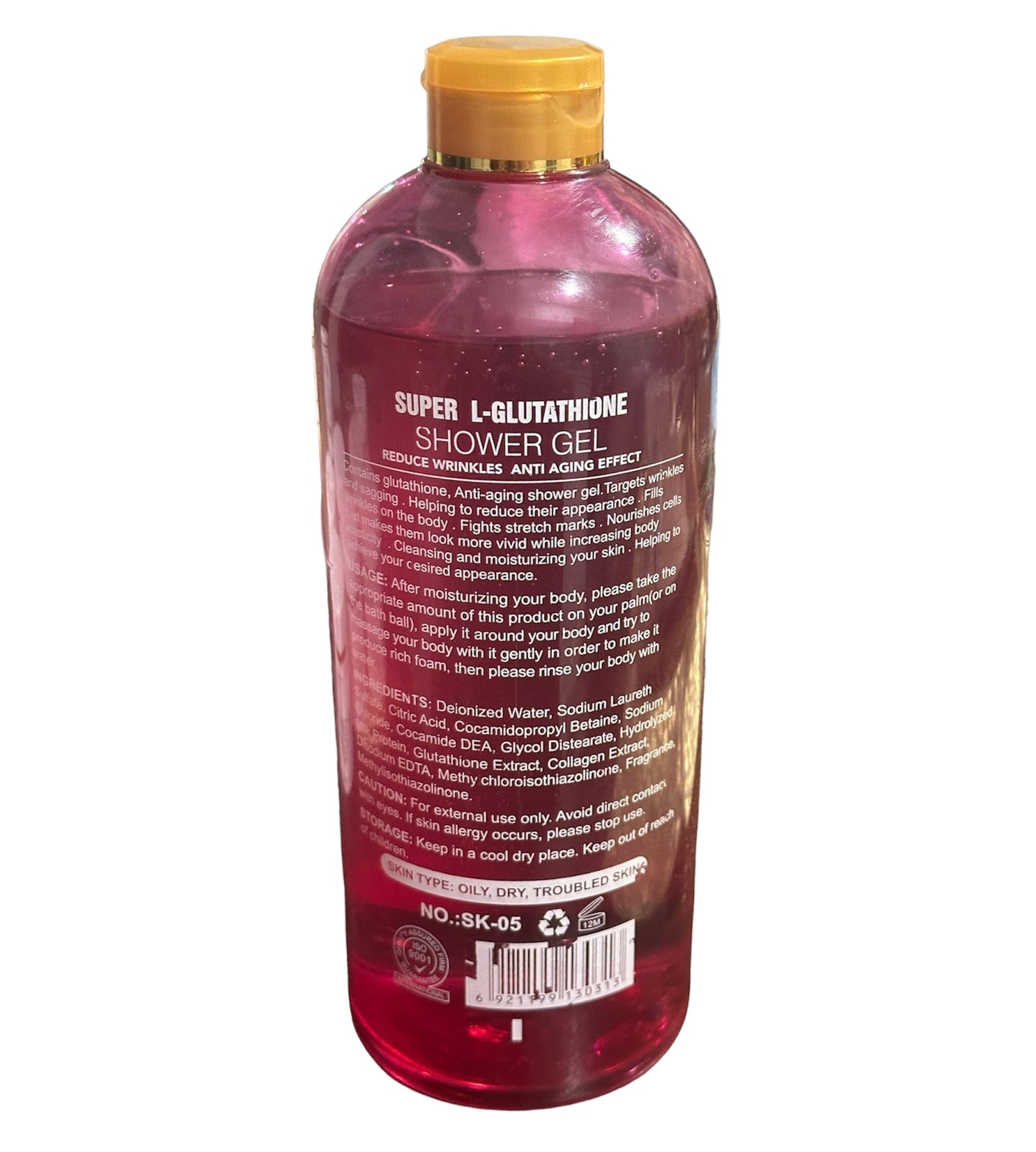 Body wash