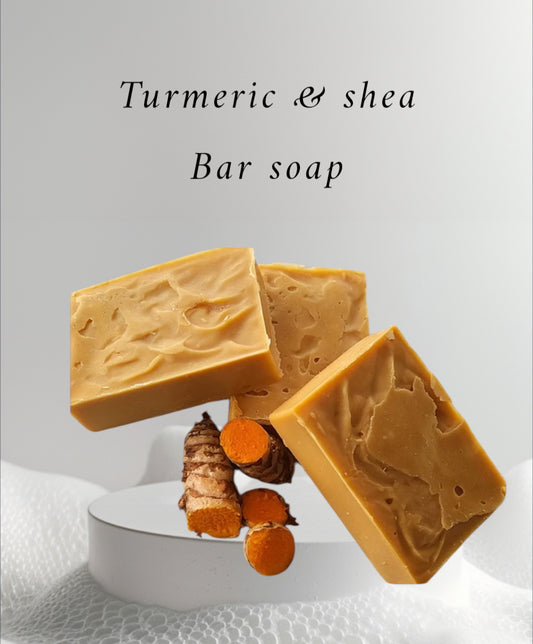 Turmeric-Shea Butter Soap