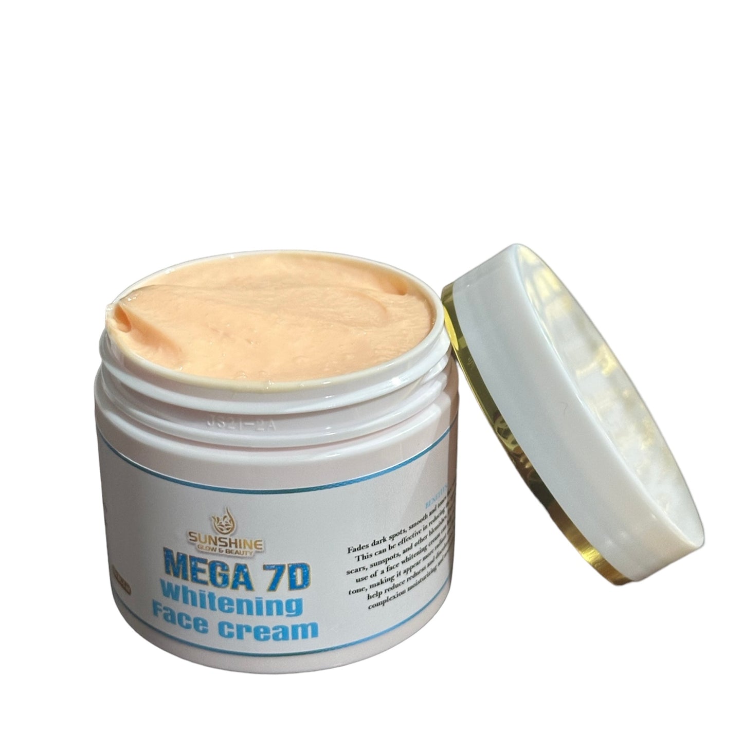Mega white face cream