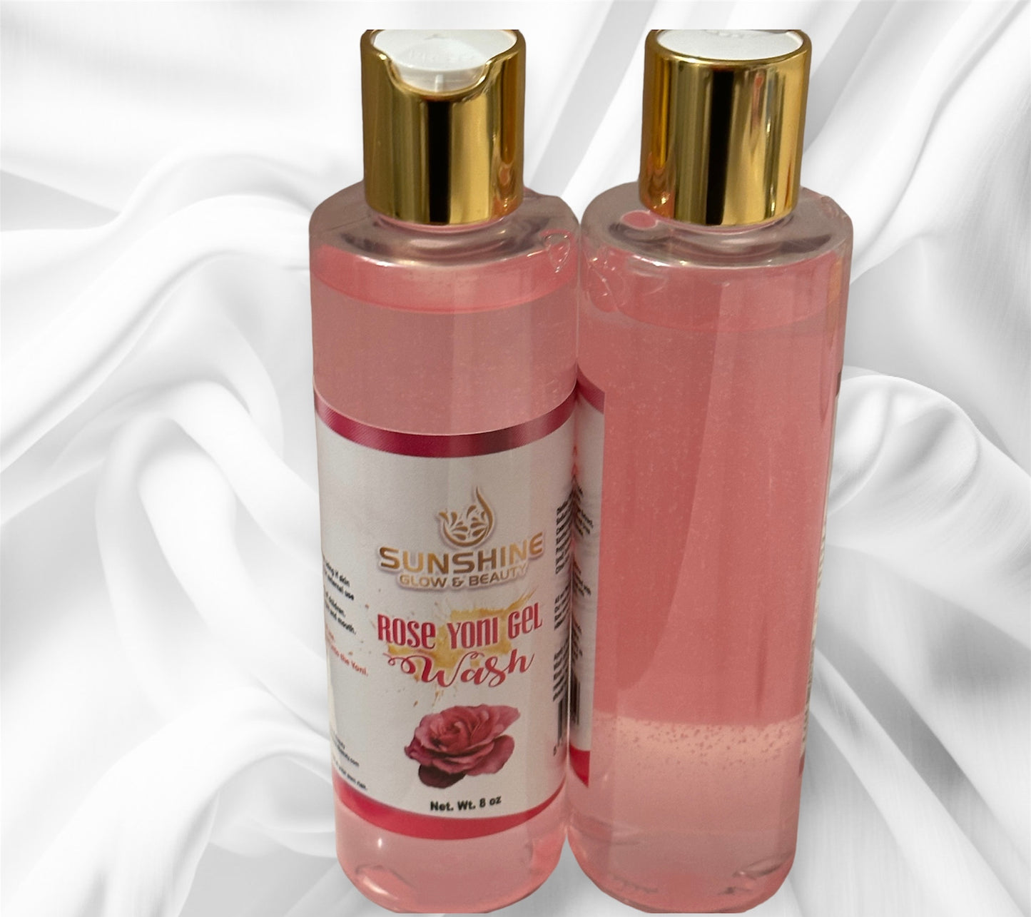 Rose yoni wash