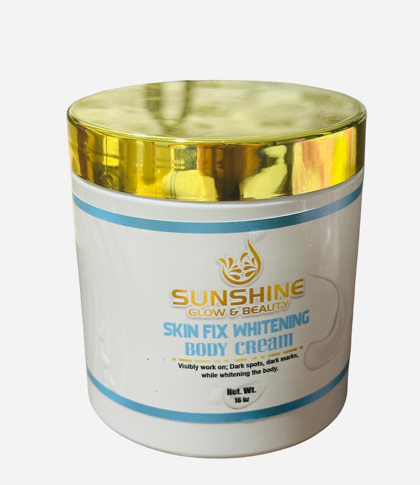 Extra strength whitening body cream