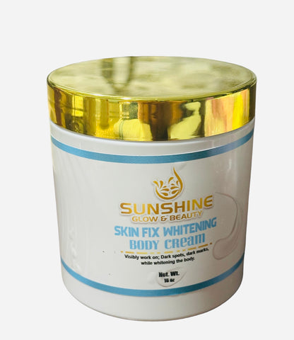 Extra strength whitening body cream