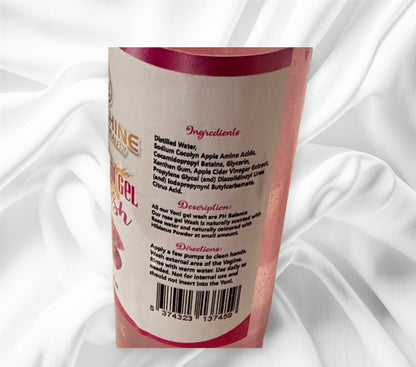Rose yoni wash
