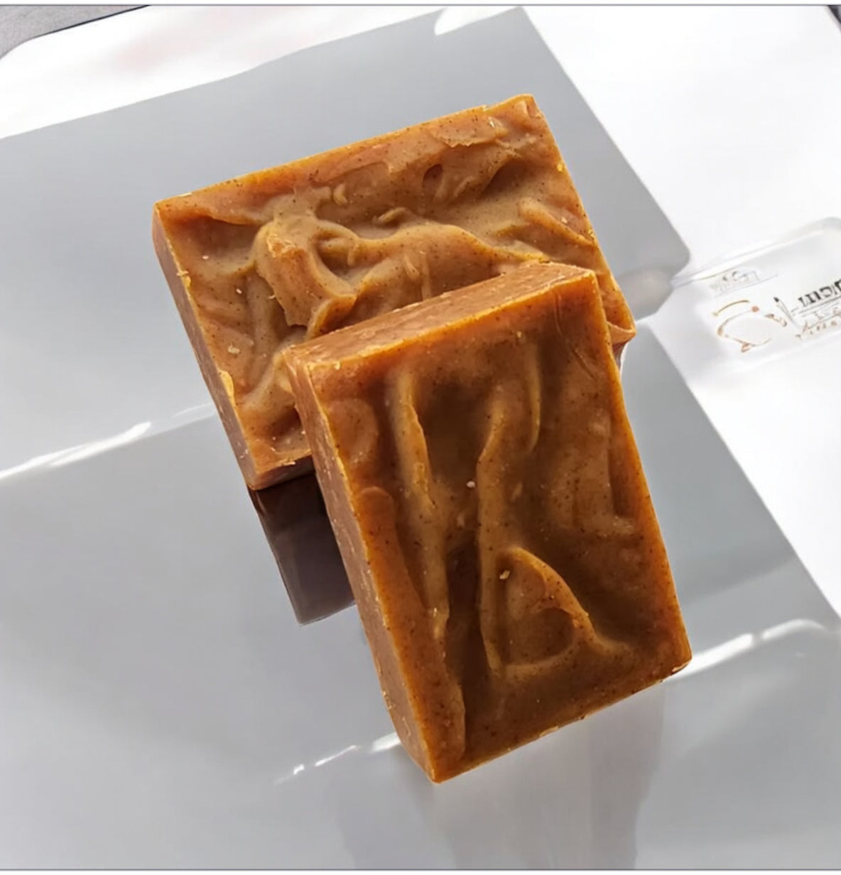 Turmeric papaya & ginger soap