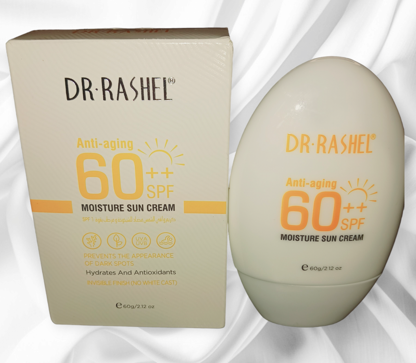 Sunscreen face cream
